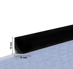 Плинтус Плинтус ПВХ для заведения линолеума Hk 15 0110 фото 1 | FLOORDEALER